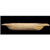 Image 1 : Primitive Hand Carved Dough Bowl- 6" X 40.5" X 14"