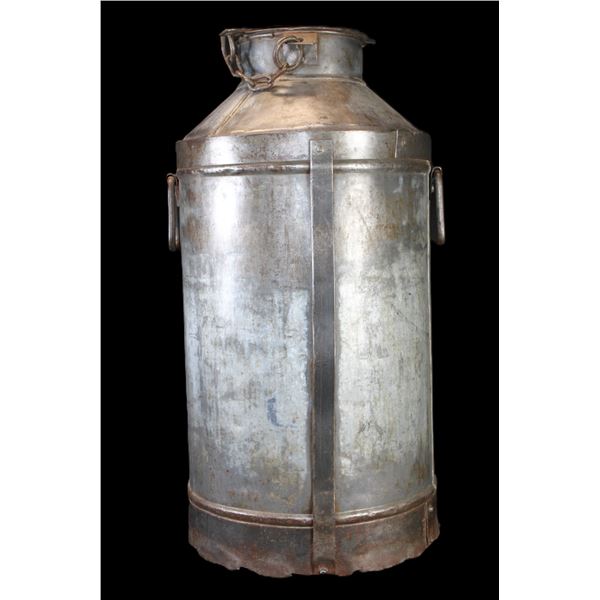Antique Milk/Water Can With Handles- 25" X 12"