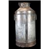 Image 1 : Antique Milk/Water Can With Handles- 25" X 12"