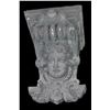 Image 1 : Antique Concrete Architectural Corbel- French- 20.5" X 15.5"