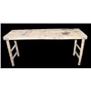 Image 1 : Primitive Wooden Table- 30.5" X 69" X 22"