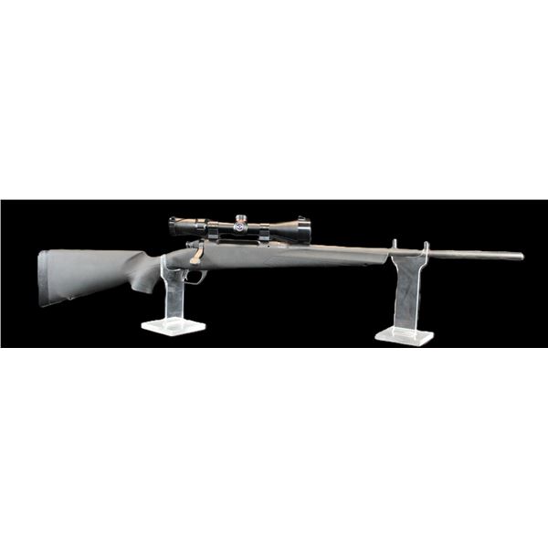 Remington Model 783 Bolt Action Synthetic Rifle- .30-06- .22" Barrel- Simmons 3X9 Scope- Very Good C