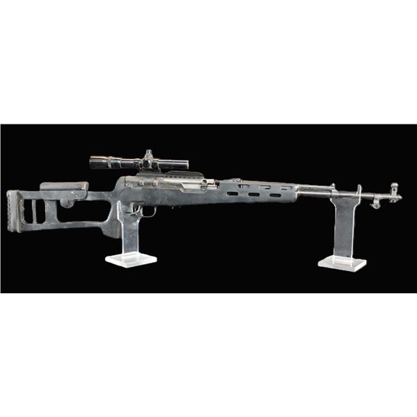 Norinco SKS Semi-Automatic Rifle- 7.62X39- 20.5" Barrel- Synthetic- Weaver 1.5 X 4.5 Scope- Decent C