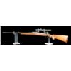 Image 1 : Sportorized Remington Model 03-A3 Left Handed Bolt Action Rifle- .30-06- 24" Barrel- Weaver K25 Scop