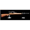 Image 5 : Sportorized Remington Model 03-A3 Left Handed Bolt Action Rifle- .30-06- 24" Barrel- Weaver K25 Scop