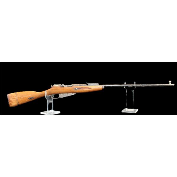 Foreign Military Model 1936 Bolt Action Rifle- 7.62 X 54???- 28.5" Barrel- Elevator Sights- Well Use