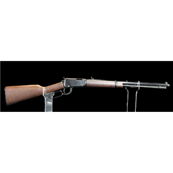Henry Model H001T Lever Action Carbine- .22 S-L-LR- 20" Octagon Barrel- Good Condition- #T140995H