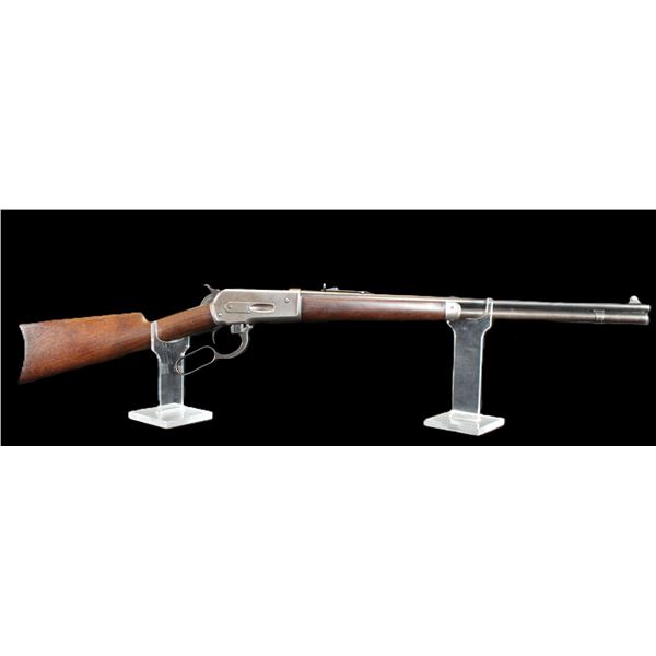 Winchester Model 1886 Lever Action Rifle- .33 WCF- 24" Barrel- Good Condition For Age- #149295 A