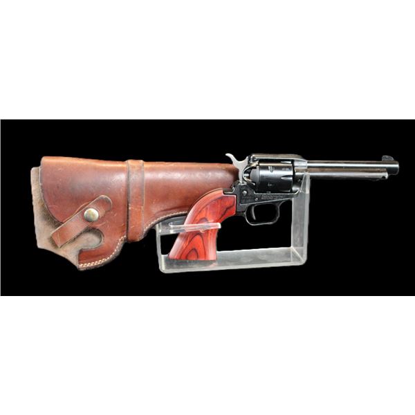 Heritage Rough Rider Revolver- .22- 5" Barrel- Holster- Great  Condition- #3PH164813