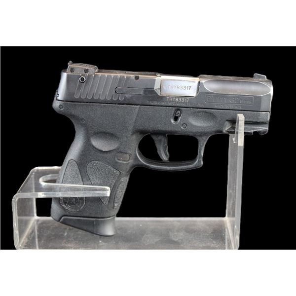 Taurus Model PT111 GS Semi-Automatic Synthetic Pistol 9MM- 3" Barrel- Very Good Condition- #THY83317