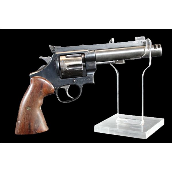 Highly Customized Smith And Wesson Revolver- .455 Webley- 5.5" Barrel With Muzzle Brake- Decent Cond