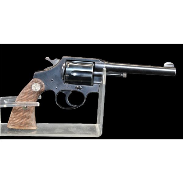 Colt Police Positive Special Revolver- .32-20- 5" Barrel-  Checkered Grips- Very Good Condition- #35
