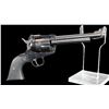 Image 2 : Ruger New Model Blackhawk Revolver- .357 Mag- 6.5" Barrel- Checkered Grips- Holster- Very Good Condi
