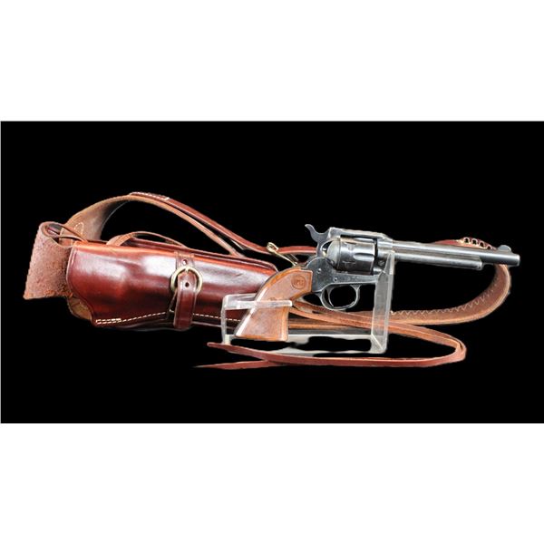 Rohm GMBH Model 66 Revolver- .22- 6" Barrel- Holster- Used Condition- #1B 356625