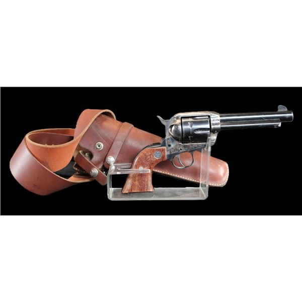 Ruger Vaquero Revolver- .45 LC- 5.5" Barrel- Case Hardened- Holster- Decent Condition- #56-53113