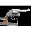 Image 1 : Smith And Wesson Model 7520 Stainless Revolver- .38 Spec- 4" Barrel- Checkered Grips- Fair Condition
