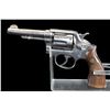 Image 2 : Smith And Wesson Model 7520 Stainless Revolver- .38 Spec- 4" Barrel- Checkered Grips- Fair Condition