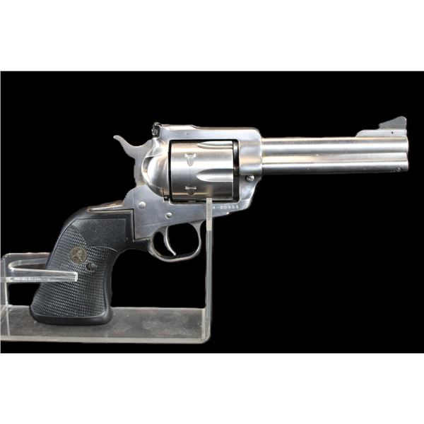 Ruger New Model Blackhawk Stainless Revolver- .357 Mag- 4.5" Barrel- Pachmyr Grips- Very Good Condit