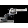 Image 1 : Ruger New Model Blackhawk Stainless Revolver- .357 Mag- 4.5" Barrel- Pachmyr Grips- Very Good Condit