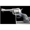 Image 2 : Ruger New Model Blackhawk Stainless Revolver- .357 Mag- 4.5" Barrel- Pachmyr Grips- Very Good Condit