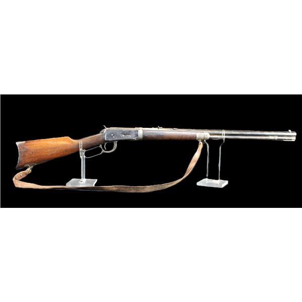 Winchester Model 1894 Lever Action Takedown Rifle- .30 WCF- 26" Octagon Barrel- Sling- Well Used Con
