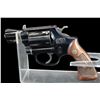 Image 2 : Smith And Wesson  Model 36 Square Butt Revolver- .38 Spec- 2" Barrel- Checkered Grips- Good Conditio
