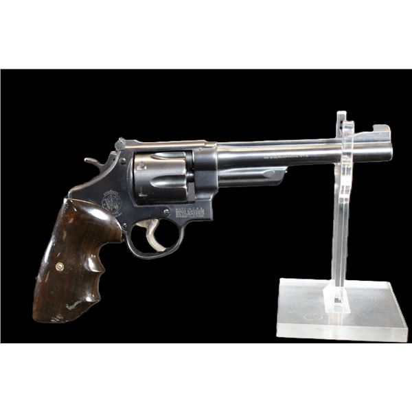 Smith And Wesson Pre Model 28 Revolver- Highway Patrolman- .38 Spec- 6.5" Barrel- 4 Screw- Good Cond