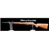 Image 5 : CZ Model 455 Bolt Action Rifle- 2 Barrels- .22 LR + .17 HMR- 20.5" Barrels- Checkered- 3X9 Leupold S