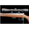Image 7 : CZ Model 455 Bolt Action Rifle- 2 Barrels- .22 LR + .17 HMR- 20.5" Barrels- Checkered- 3X9 Leupold S