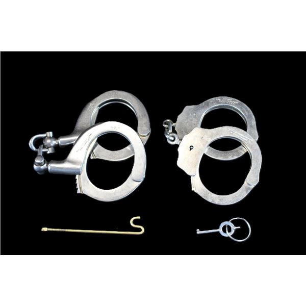 Peerless Handcuffs H+R Handcuffs- Key