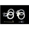 Image 1 : Peerless Handcuffs H+R Handcuffs- Key