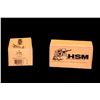 Image 1 : 1200 Rounds Of HSM Remanufactured 9MM Ammo- 115 GR Plated