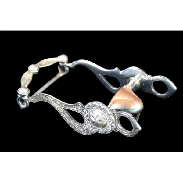 Unmarked Salinas Belt Buckle- Ernie Morris Collection