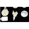 Image 3 : 8 Misc. Cowboy Fobs- One Is Silver- Ernie Morris Collection