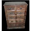 Image 1 : 10 Drawer Chest- Great Patina- 40" X 30" X 16"