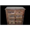 Image 2 : 10 Drawer Chest- Great Patina- 40" X 30" X 16"