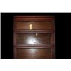 Image 2 : Globe- Wernicke 6 Stacker Lawyers Bookcase- Drawer In Bottom- Good Condition- #84" X 34" X 11.5"