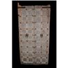 Image 1 : 2 Primitive Carved Doors That Have Been Nailed Together To Make A Decorative Panel- Good Patina- 66"