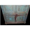 Image 3 : Large Primitive 4 Door Cabinet- Original Paint- Shelves- 78.5" X 42" X 24"- Neat Piece