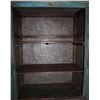 Image 4 : Large Primitive 4 Door Cabinet- Original Paint- Shelves- 78.5" X 42" X 24"- Neat Piece