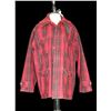 Image 1 : Red Plaid Woolrich Coat- Size 46- Pretty Good Condition- Stand Does Not Sell