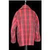 Image 2 : Red Plaid Woolrich Coat- Size 46- Pretty Good Condition- Stand Does Not Sell