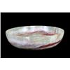 Image 2 : Vintage Alabaster Bowl- Small Chip In Rim- 4" X 14"