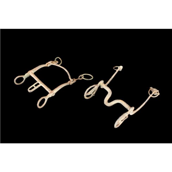 2 Old High Port Iron Bits