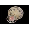 Image 1 : Papago Basket- Yucca And Bear Grass- 2.5" X 10"- Quilled Dream Catcher- 5.5"