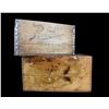 Image 1 : Reinko Beverage Wooden Box- 8.5" X 16" X 10.5"- Dupoint Explosion Wooden  Dovetailed Box- 9.5" X 18"