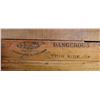 Image 3 : Reinko Beverage Wooden Box- 8.5" X 16" X 10.5"- Dupoint Explosion Wooden  Dovetailed Box- 9.5" X 18"