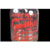 Image 2 : Four 1 Quart Advertisement Milk Bottles With Wire Carrier