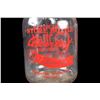 Image 3 : Four 1 Quart Advertisement Milk Bottles With Wire Carrier