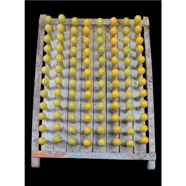 96 Balloon Molds In Frame- 23.5" X 17"